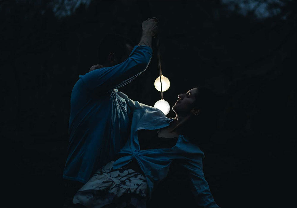 Our First LED Poi Video