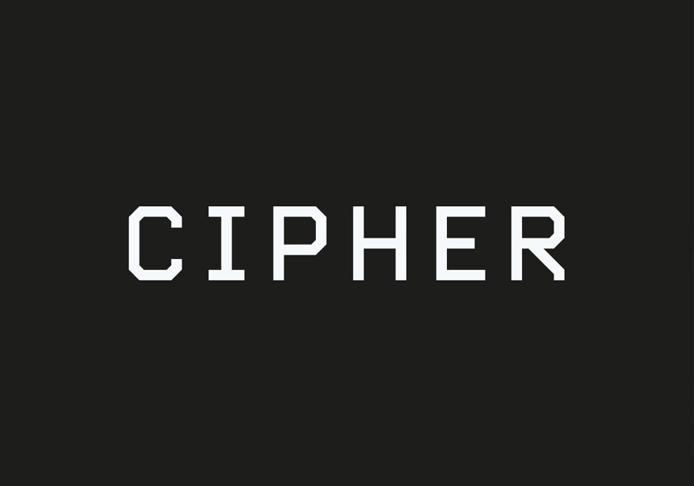 Introducing CIPHER