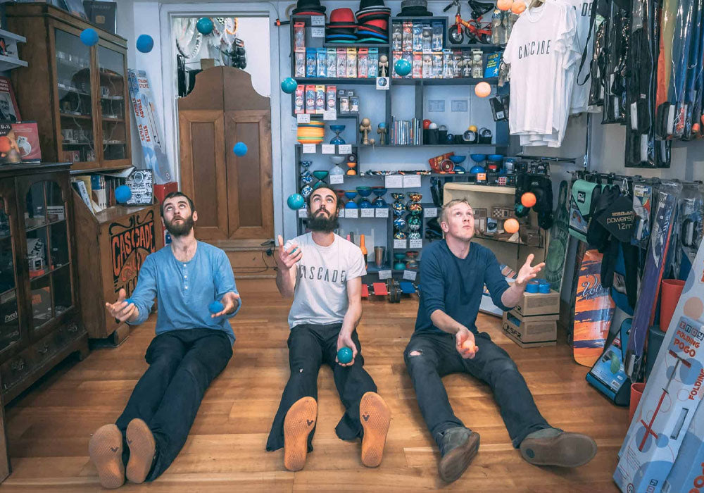 Open Box Circus Session – 23rd Feb