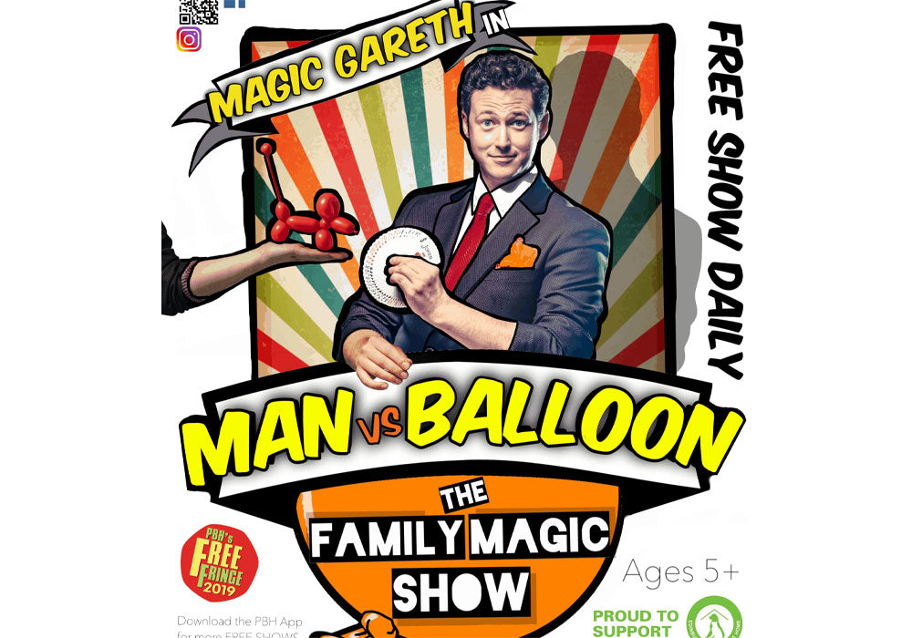 Meet The Performer – Magic Gareth