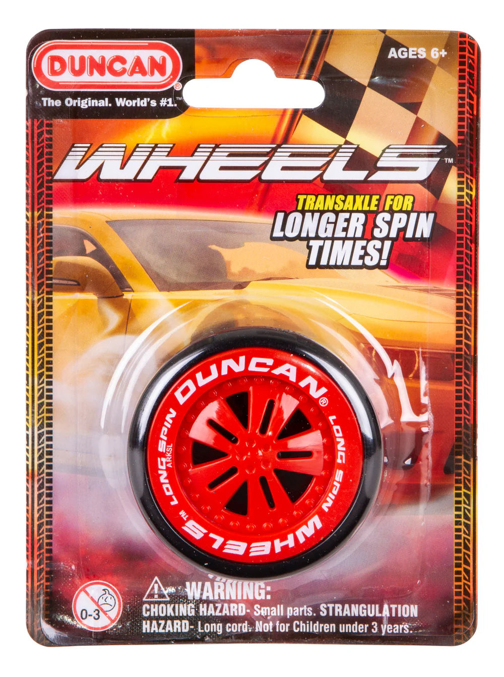 Duncan Wheels Hubcap Themed YoYo