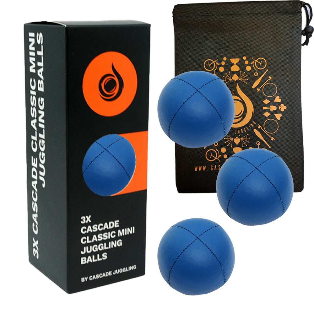 3 x Cascade Mini Juggling Ball Set