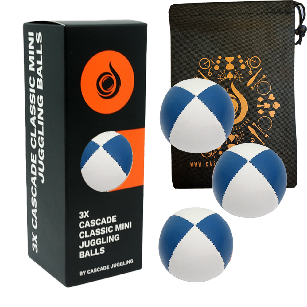 3 x Cascade Mini Juggling Ball Set