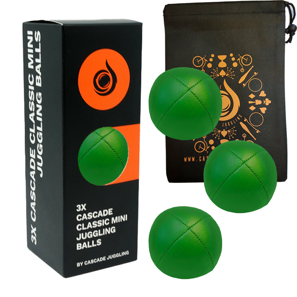 3 x Cascade Mini Juggling Ball Set