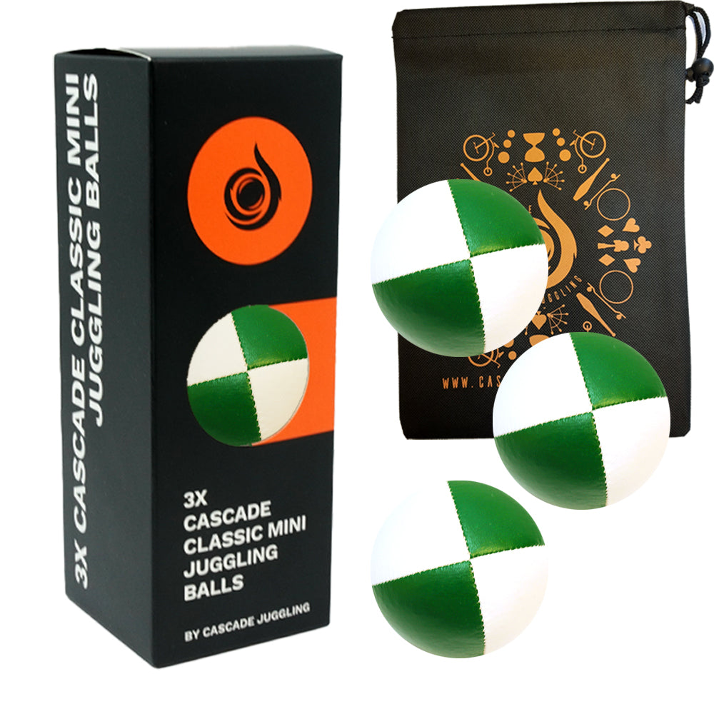 3 x Cascade Mini Juggling Ball Set
