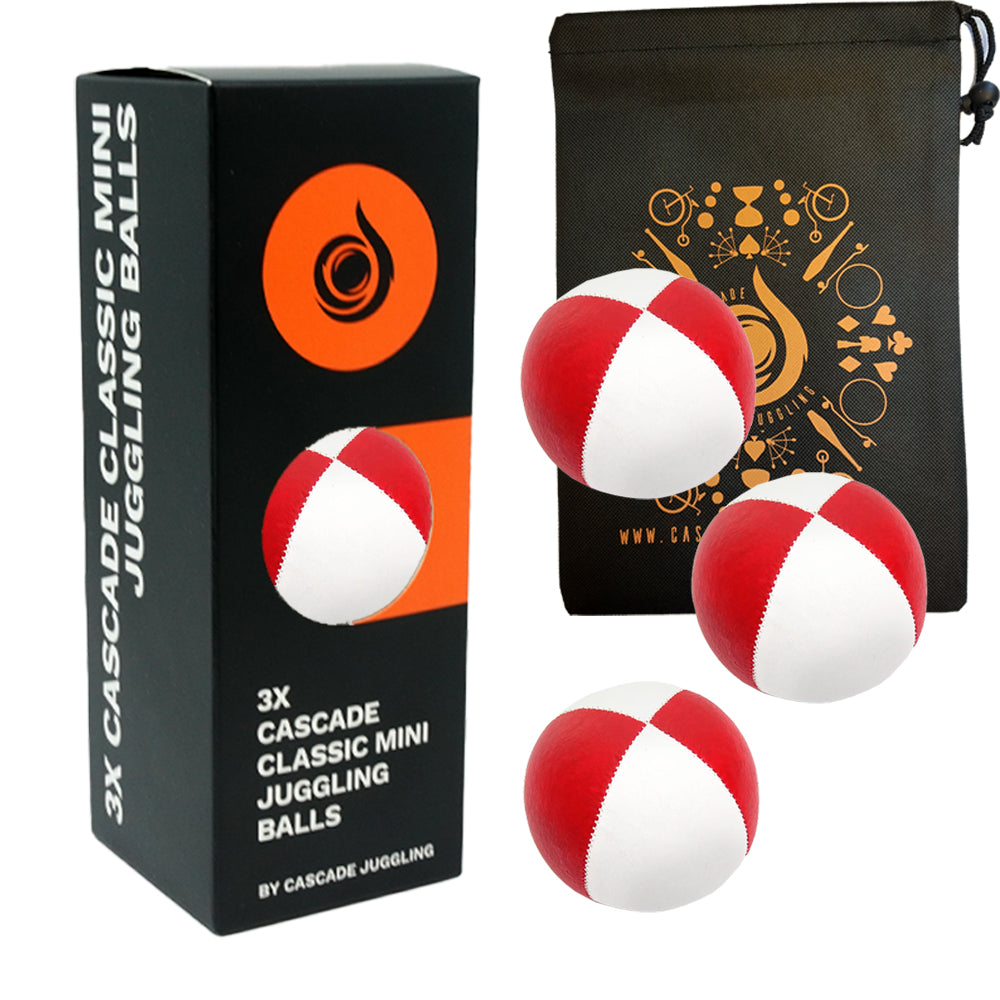3 x Cascade Mini Juggling Ball Set