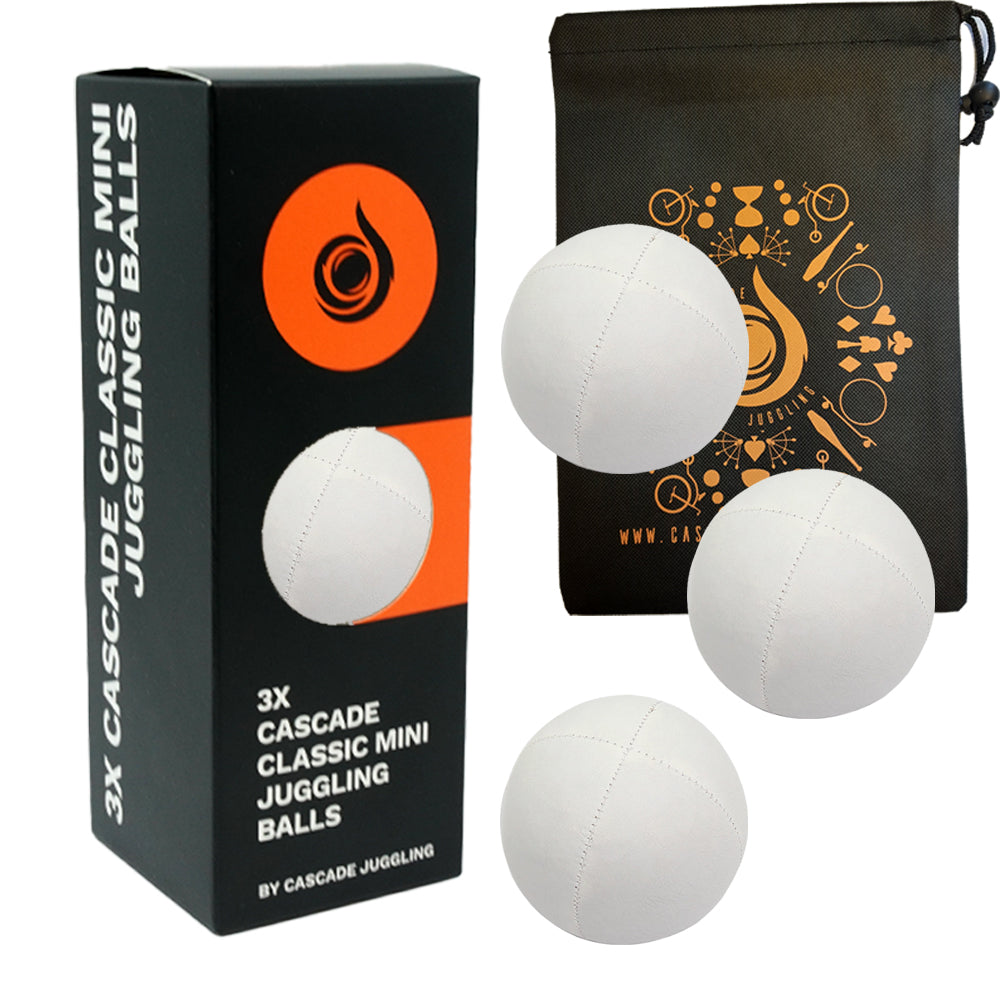 3 x Cascade Mini Juggling Ball Set
