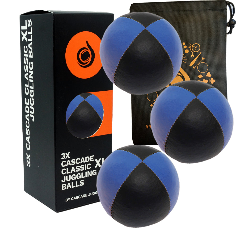 3 x Cascade Classic XL 180g Thud Juggling Ball Set