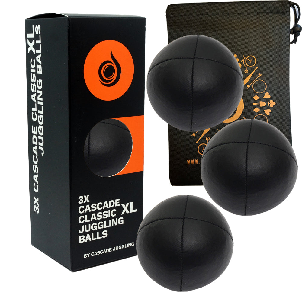 3 x Cascade Classic XL 180g Thud Juggling Ball Set