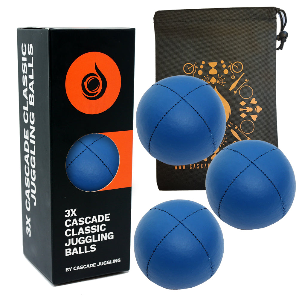 3 x Cascade Classic Thud Juggling Ball Set