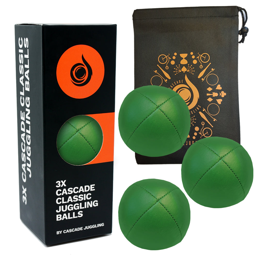 3 x Cascade Classic Thud Juggling Ball Set