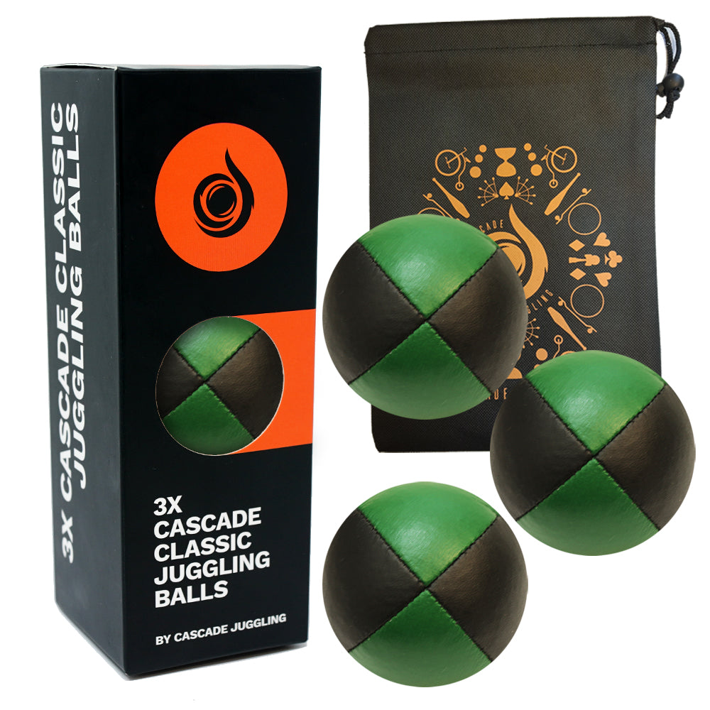 3 x Cascade Classic Thud Juggling Ball Set