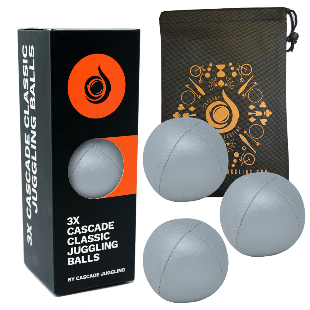 3 x Cascade Classic Thud Juggling Ball Set