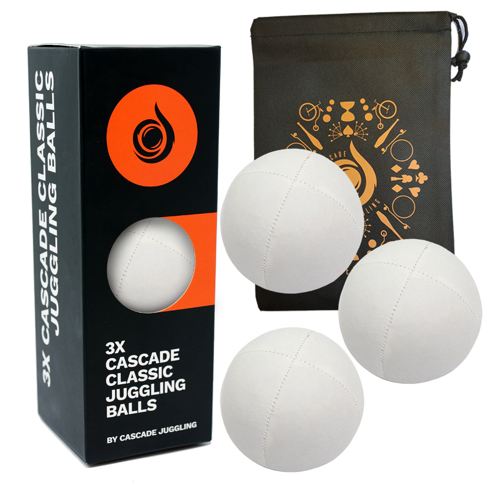 3 x Cascade Classic Thud Juggling Ball Set