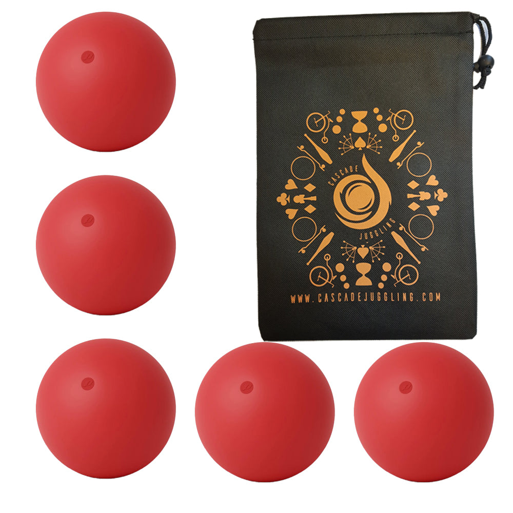 Set of 5 MMX+ Juggling Balls and Bag