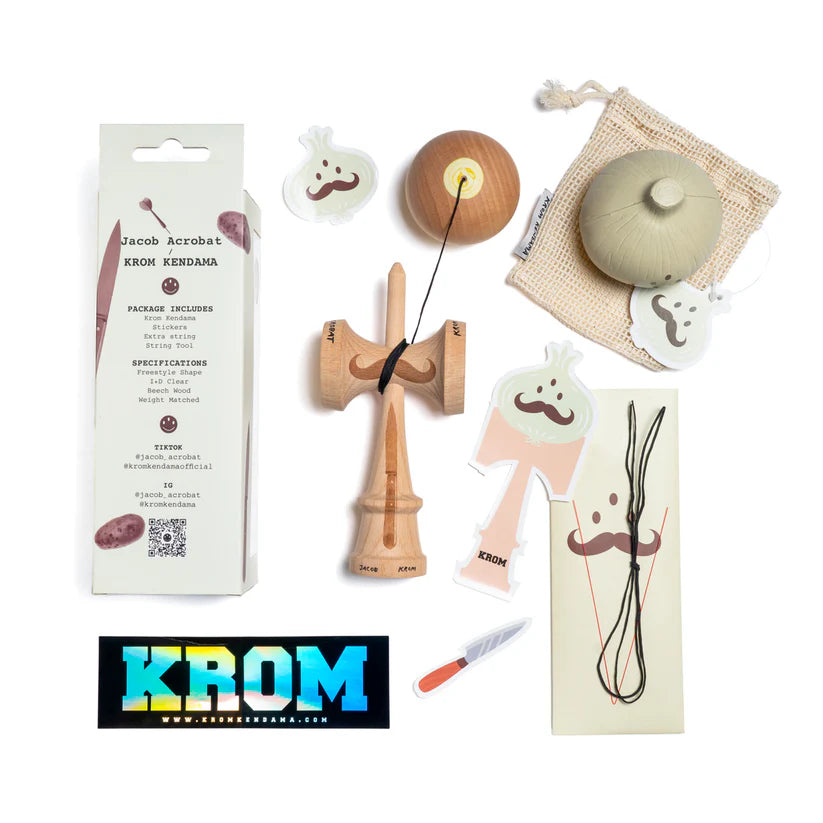 Krom Kendama Jacob Acrobat Model