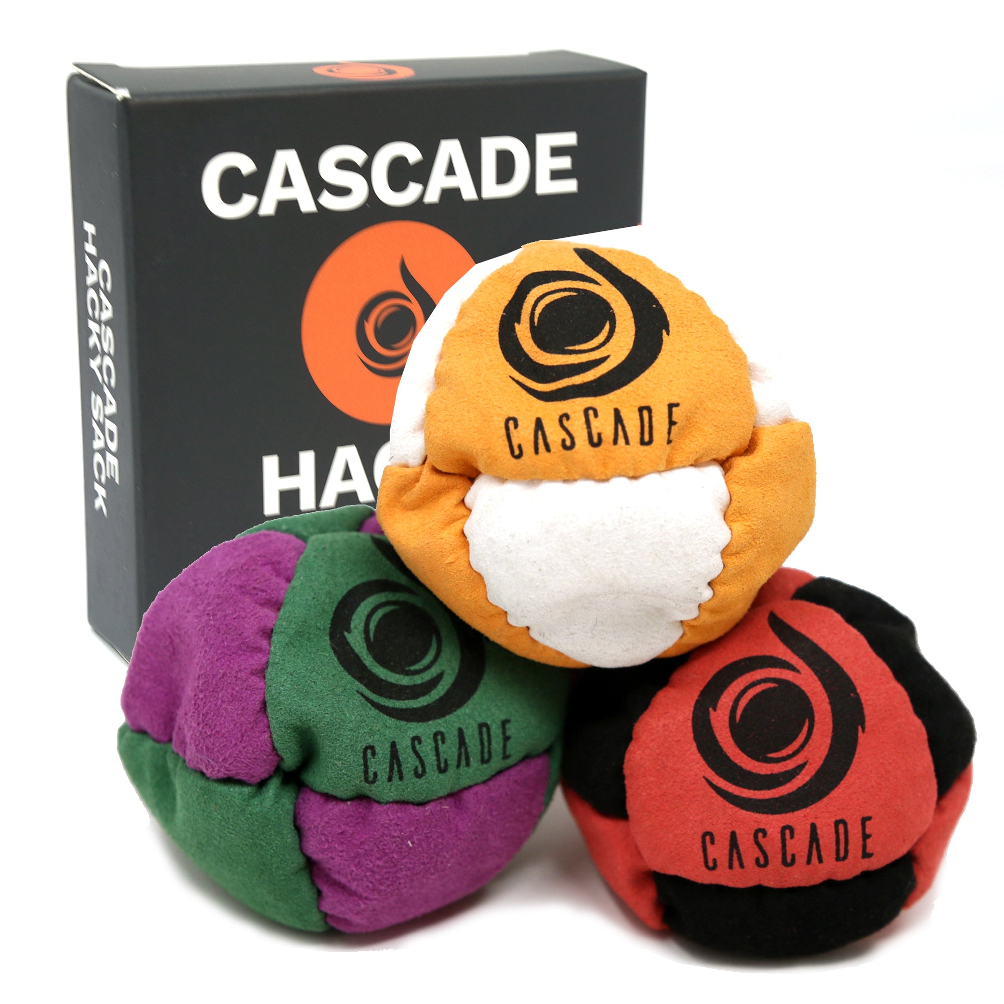 バガブー　フットマフ Cascade 8 Panel Hacky Sack | Footbag For Tricks And Stalls