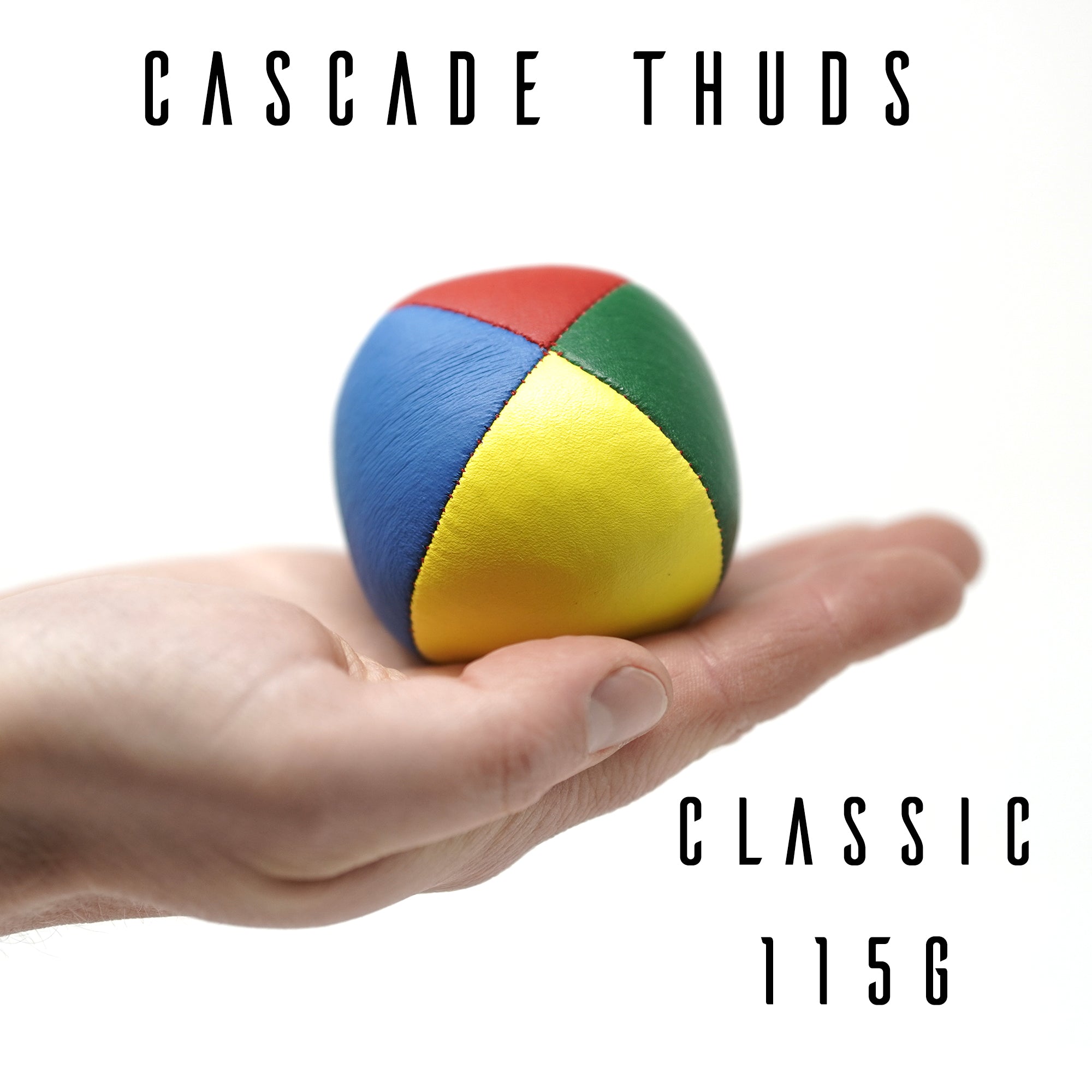 3 x Cascade Classic Thud Juggling Ball Set