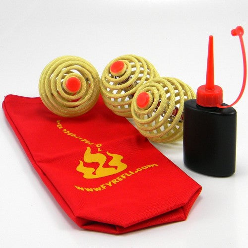 Fyrefli 80mm Fire Juggling Balls
