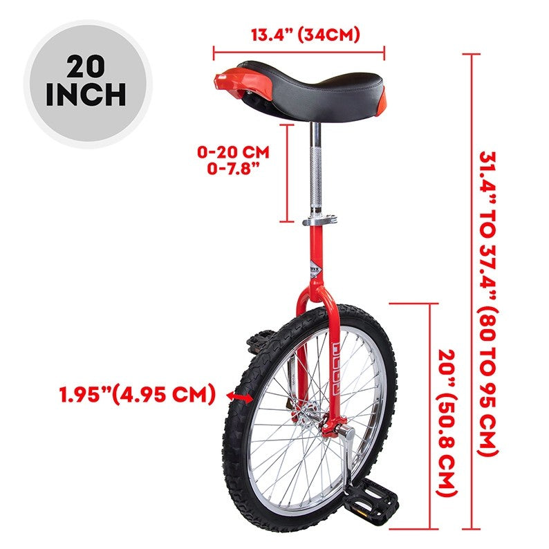 Indy 20" Trainer Unicycle