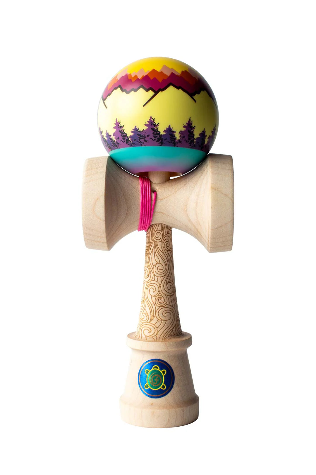 Sweets Kendama Josh "Flow" Grove Pro Model V2 - Sun