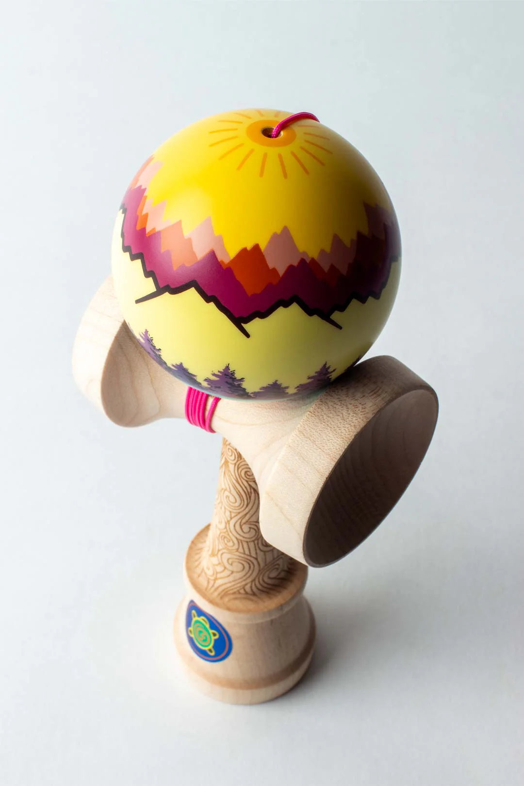 Sweets Kendama Josh "Flow" Grove Pro Model V2 - Sun