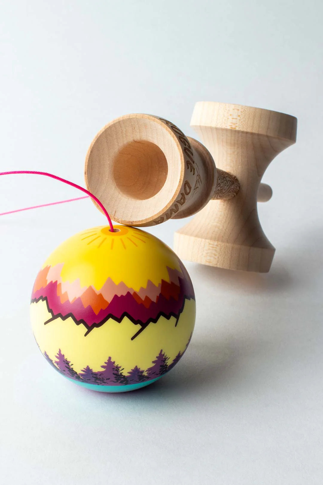Sweets Kendama Josh "Flow" Grove Pro Model V2 - Sun