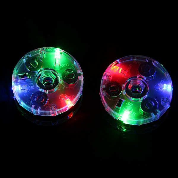 Juggle Dream Big Top Bearing LED Diabolo