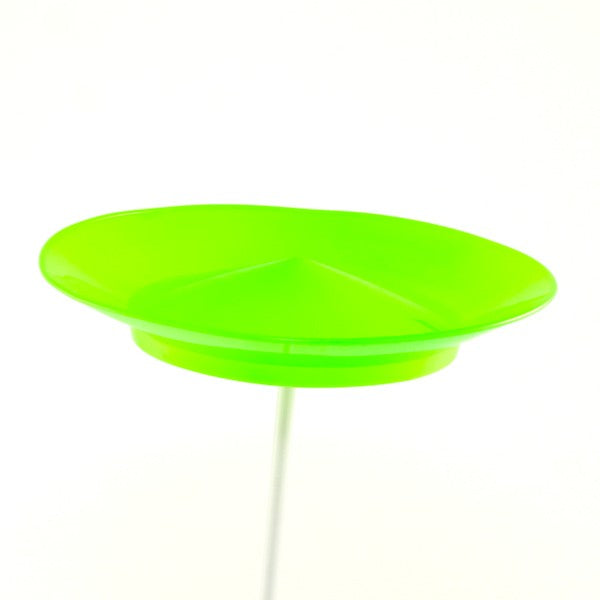Cascade Flexi Spinning Plate with Stick