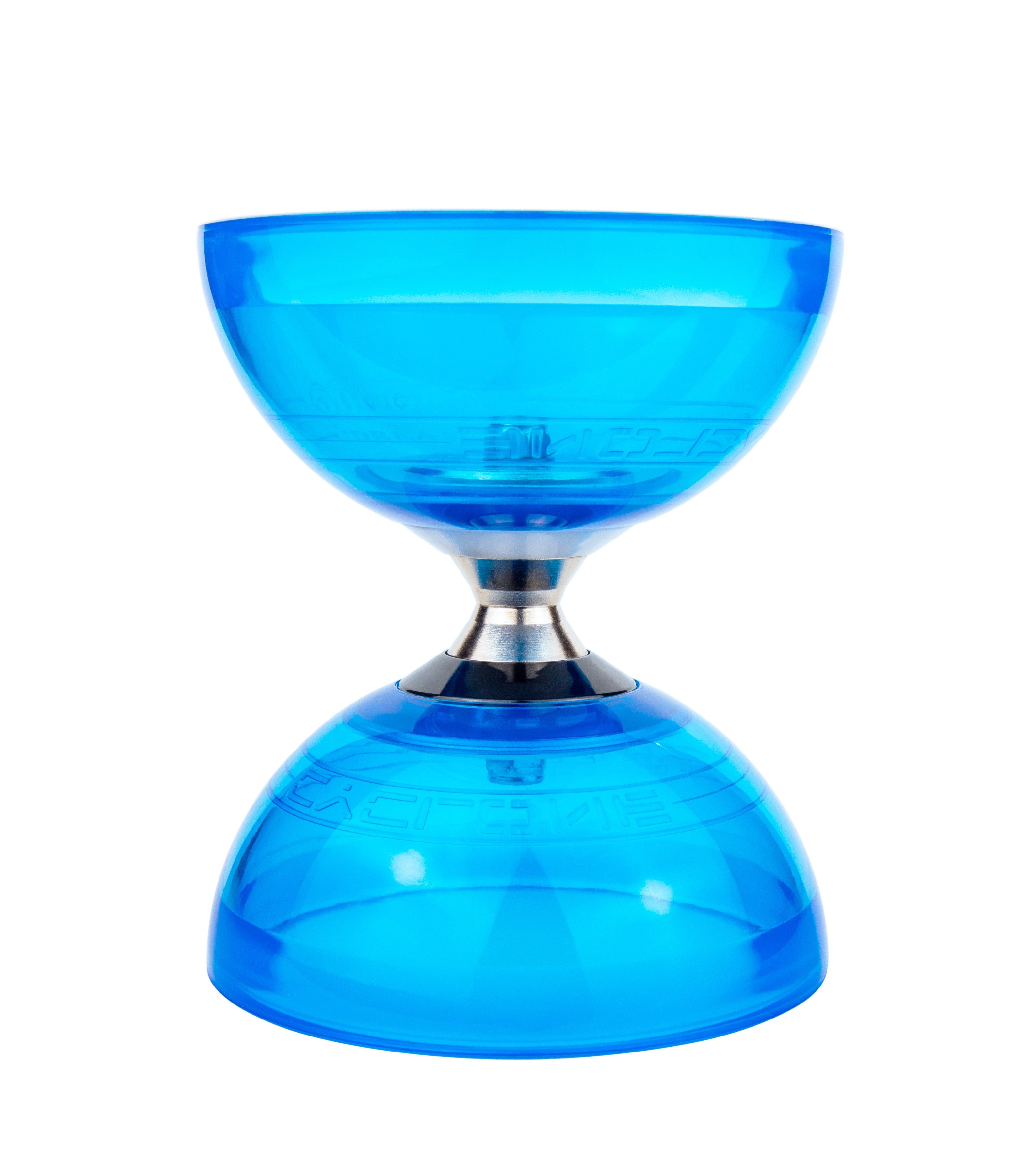 Juggle Dream LED Quartz Diabolo with Aluminium Handsticks