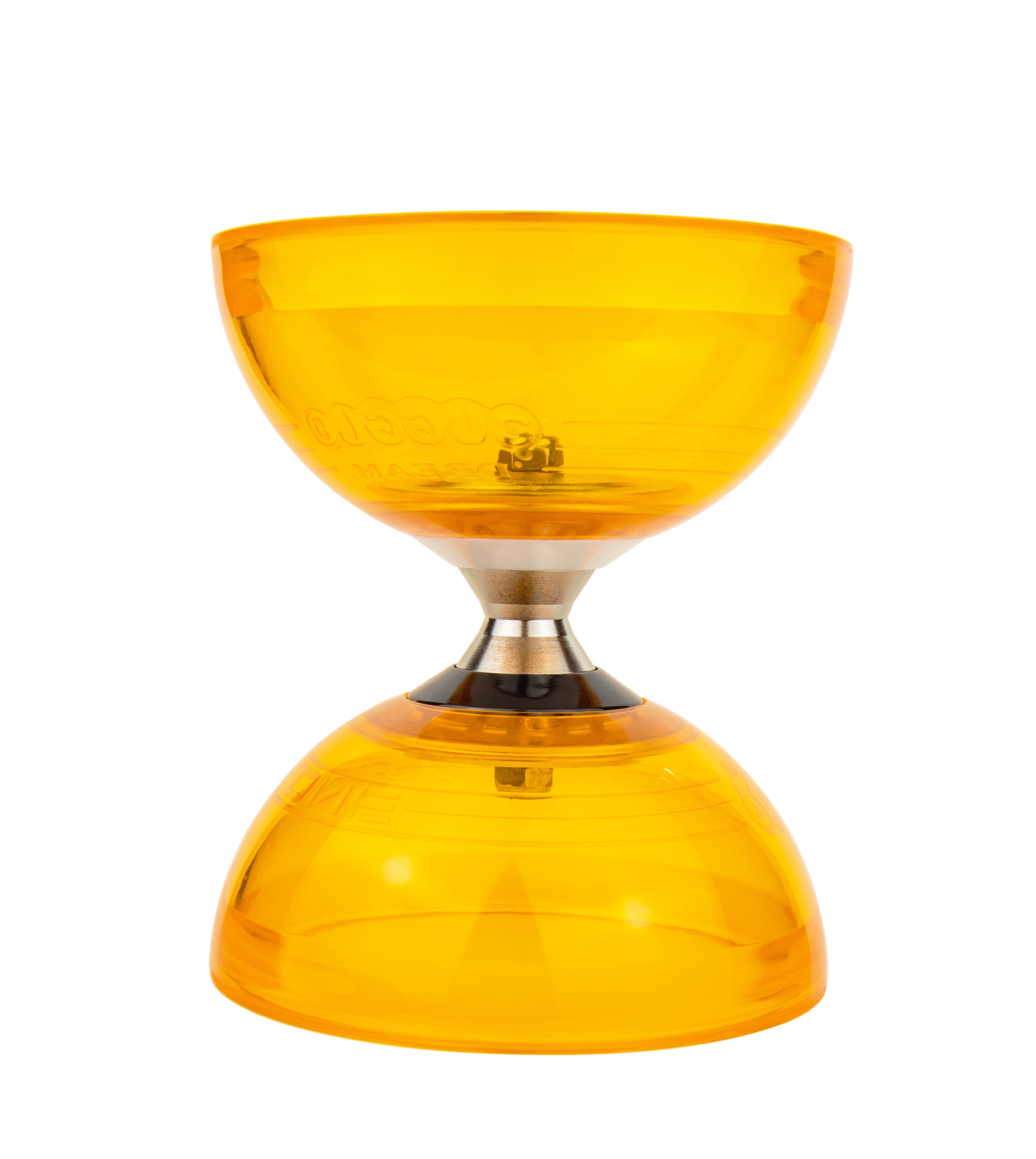 Juggle Dream LED Quartz Diabolo with Aluminium Handsticks