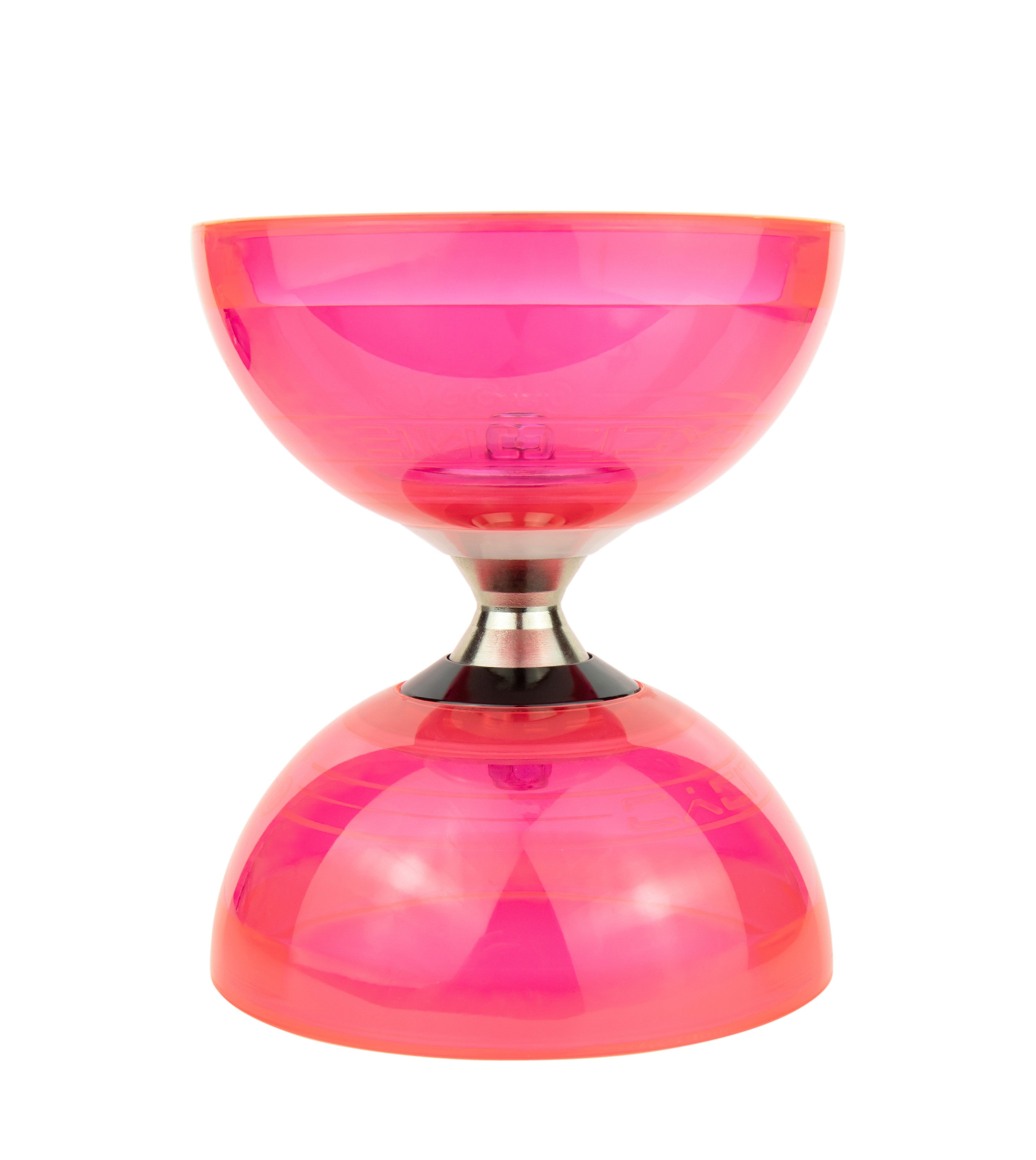 Juggle Dream LED Quartz Diabolo with Aluminium Handsticks