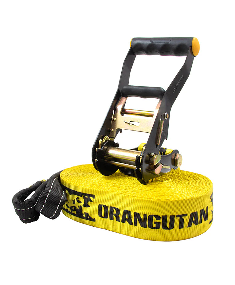 Orangutan Slackline With Tree Protector And Training Line