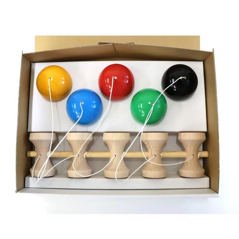 Ozora Kendama 5 Cup Kendama