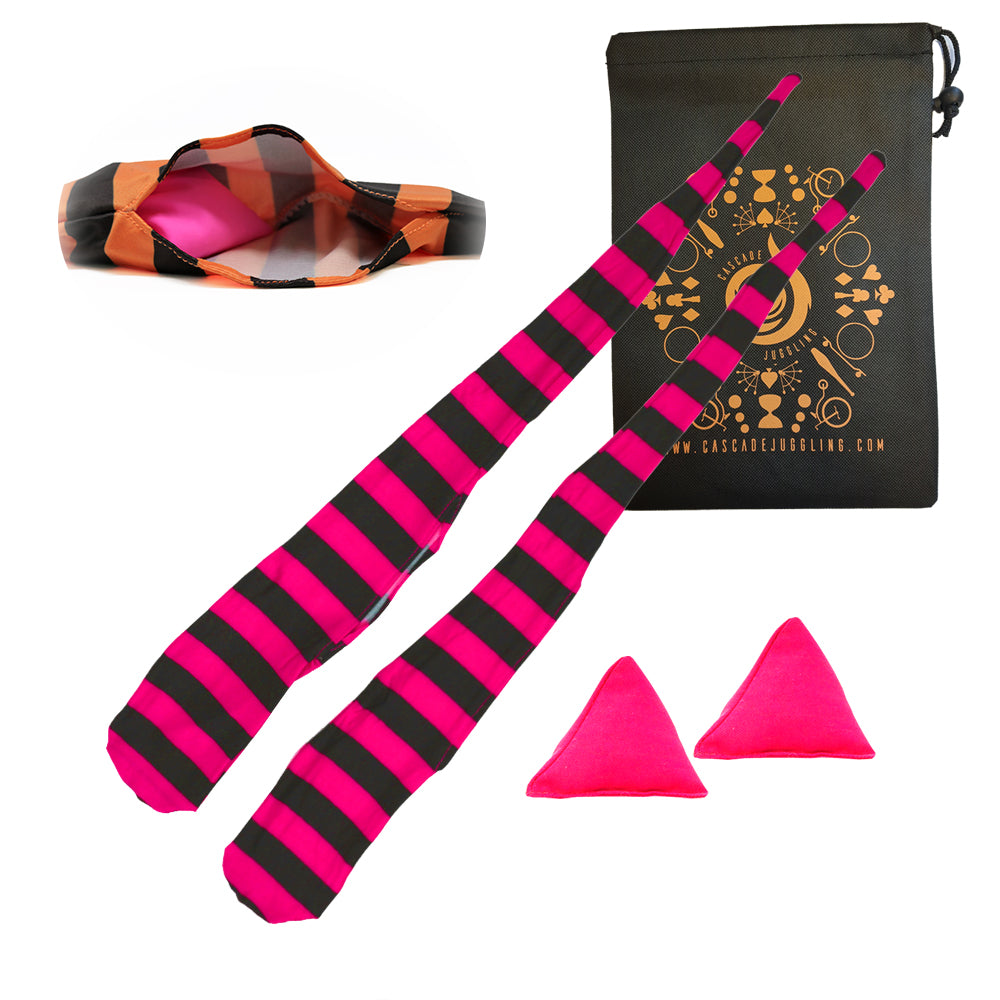 Cascade Sock Poi With Weights