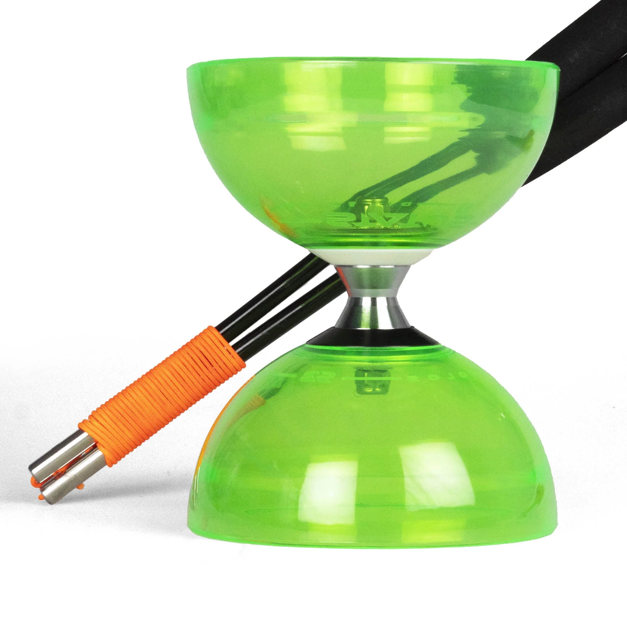 Status S3 Triple Bearing Diabolo Set - Includes Handsticks