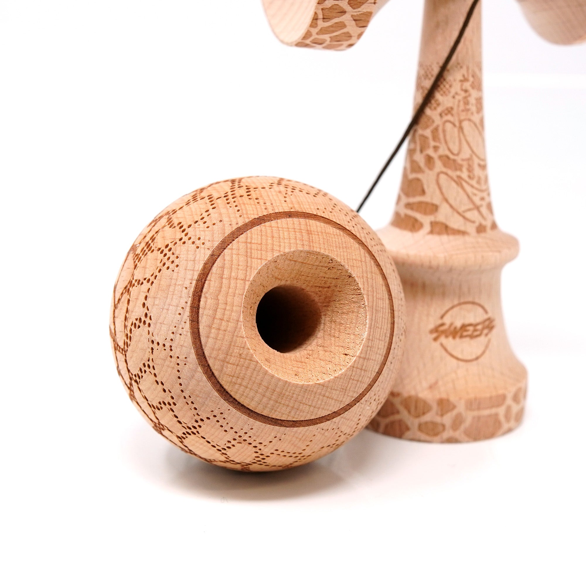 Sweets Kendama Reed Stark Model - Naked Safari