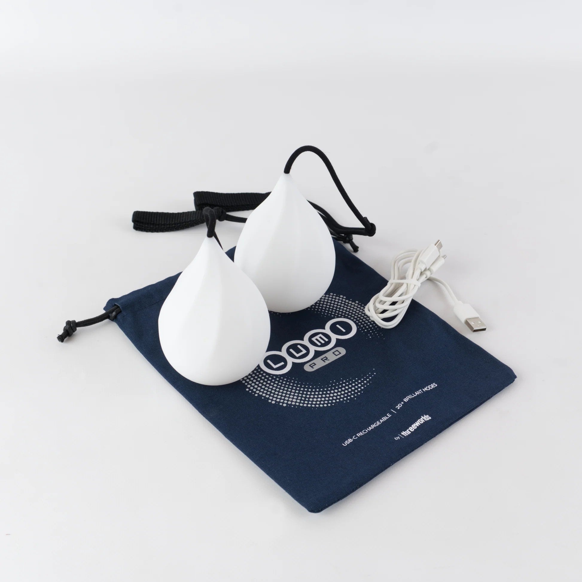 Threeworlds Lumi Pro - Rechargeable LED Poi