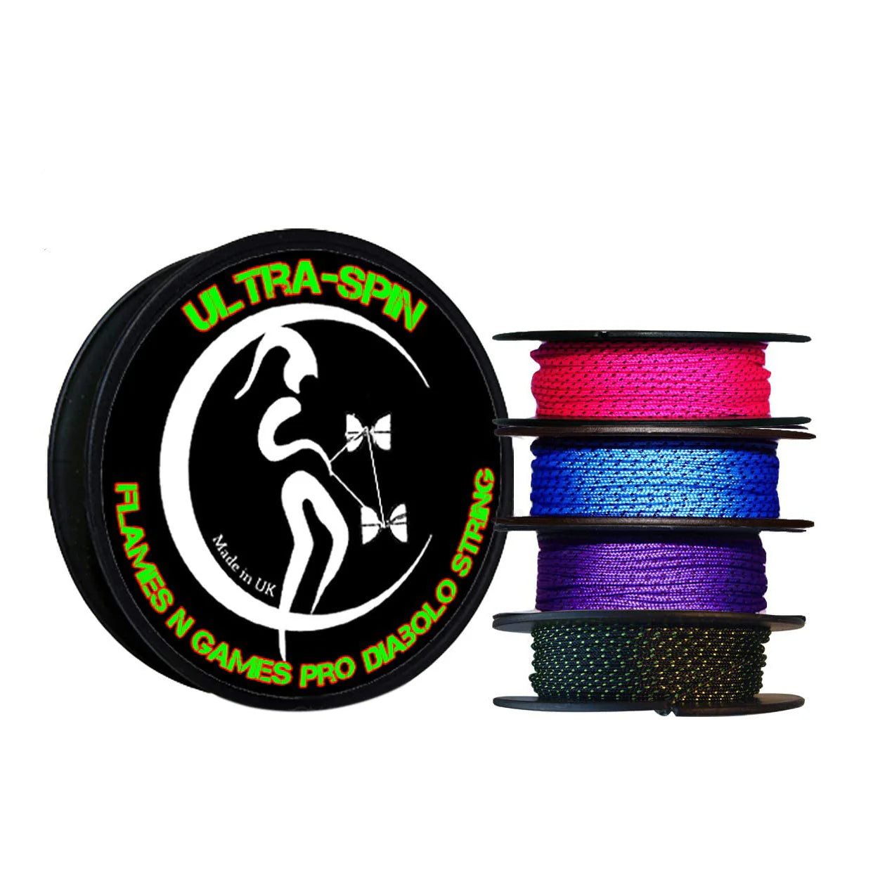 Flames'n'Games Ultra Spin Pro Diabolo String - 10m