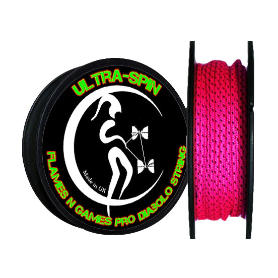 Flames'n'Games Ultra Spin Pro Diabolo String - 10m
