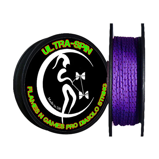 Flames'n'Games Ultra Spin Pro Diabolo String - 10m
