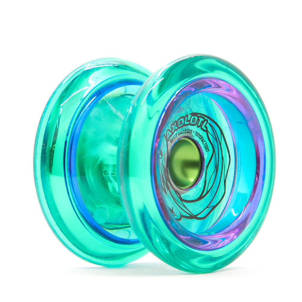 YoYo Factory Plastic Axolotl YoYo