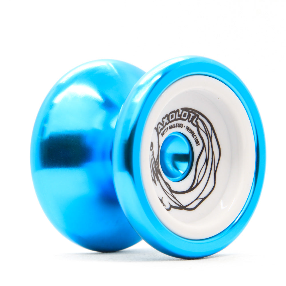 YoYo Factory Metal Axolotl YoYo