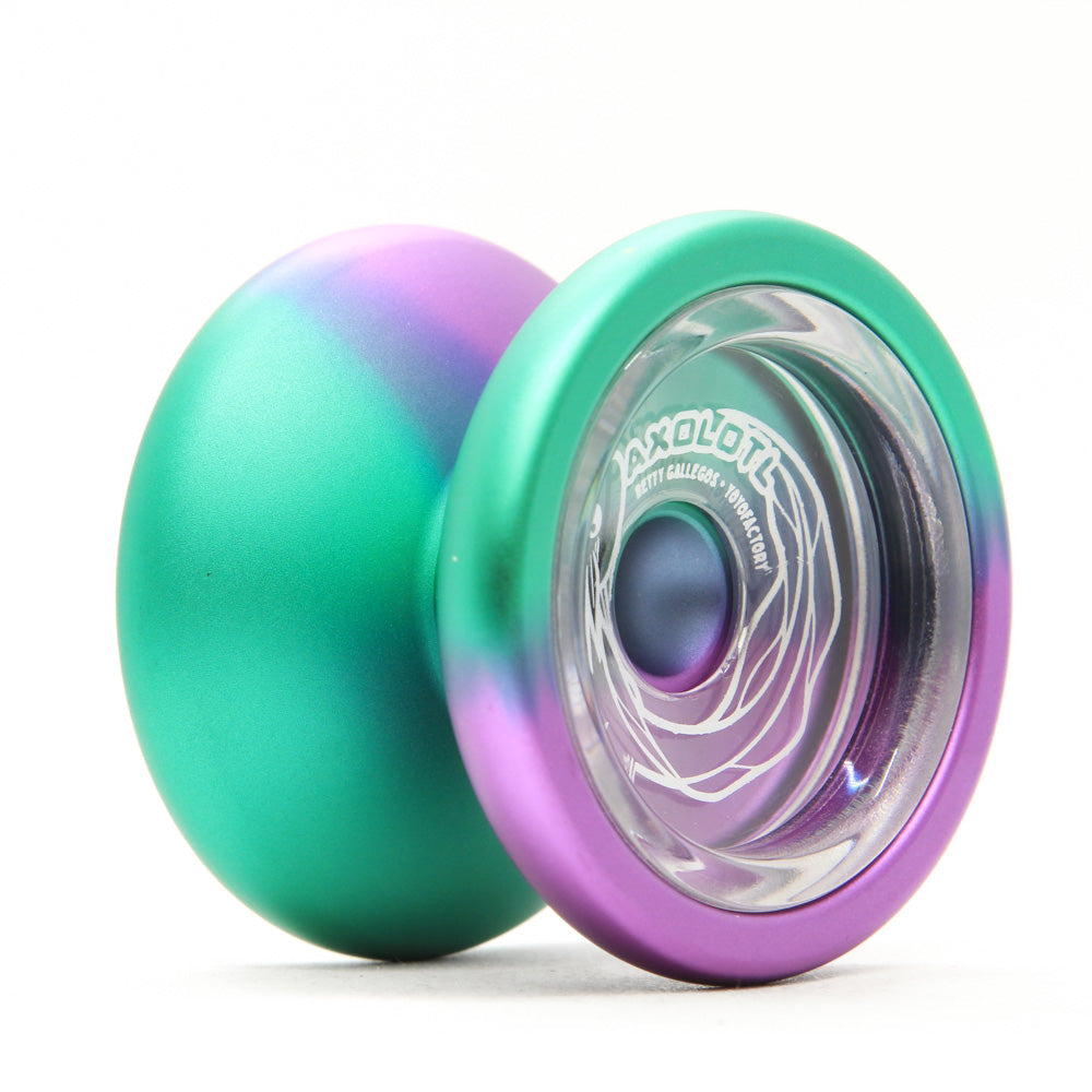 YoYo Factory Metal Axolotl YoYo