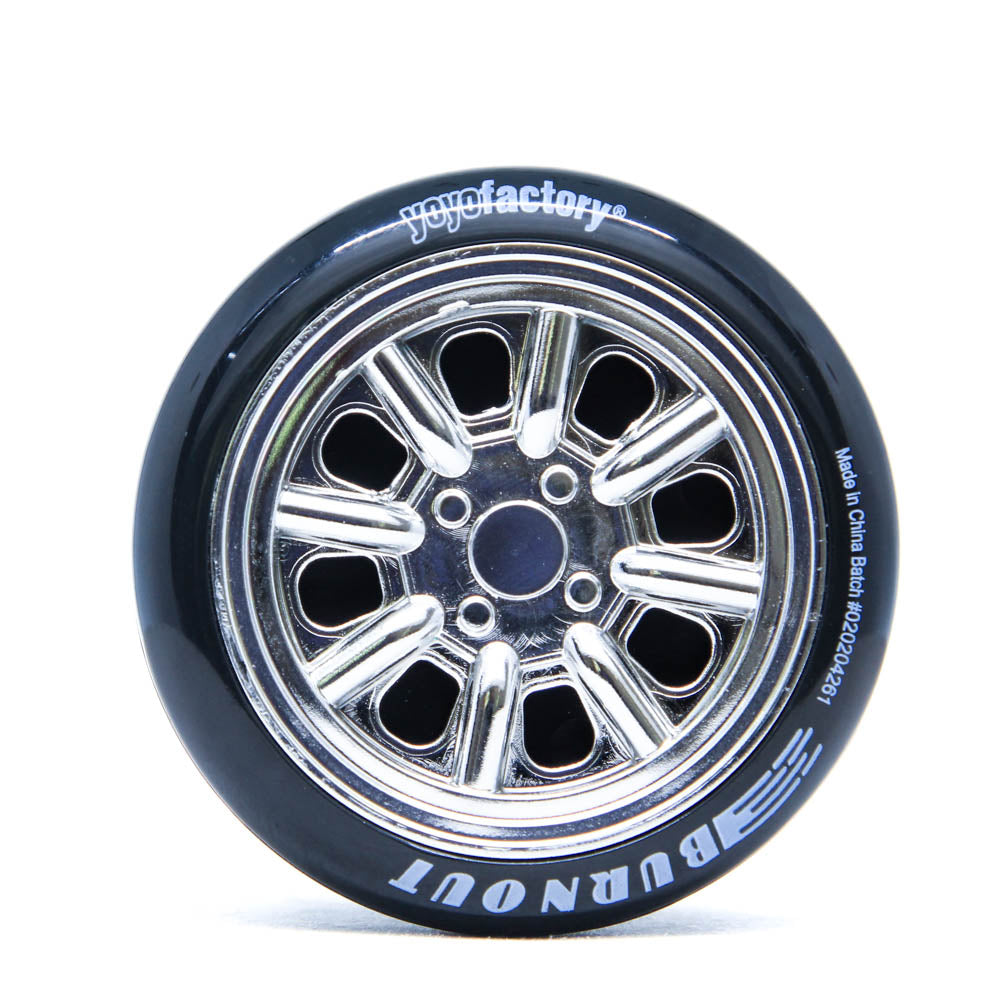 YoYo Factory Burnout Wheel Themed YoYo