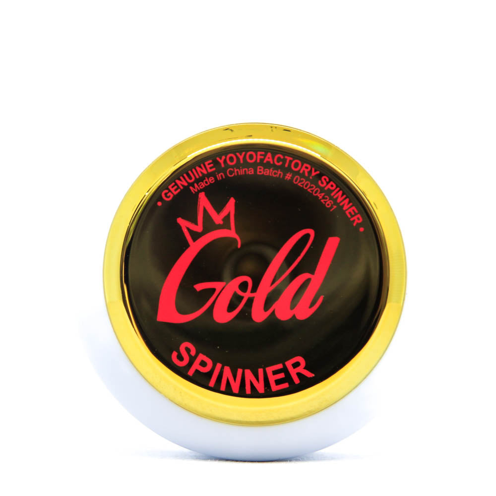 YoYo Factory Gold Spinner - Classic Design YoYo