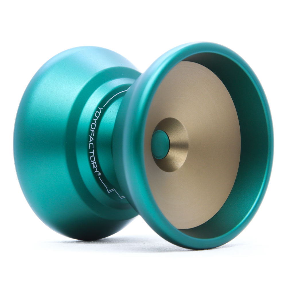 YoYo Factory Horizon YoYo | Pro Metal Modern Style Trick YoYo