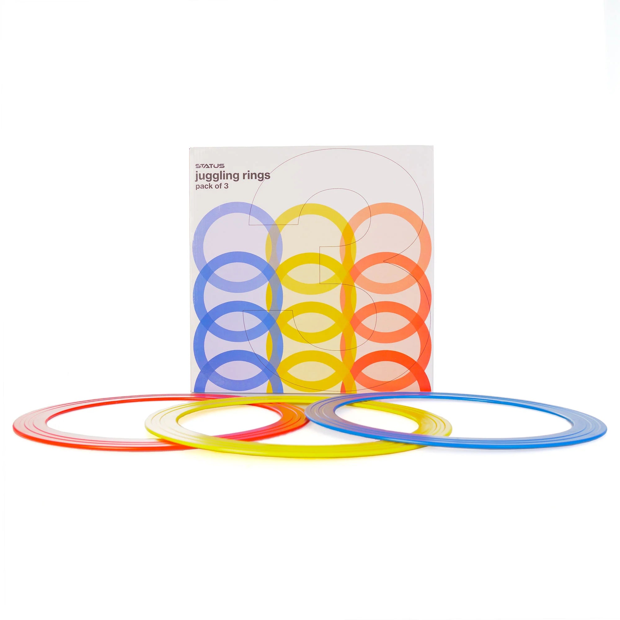 Status Juggling Rings - Set Of 3