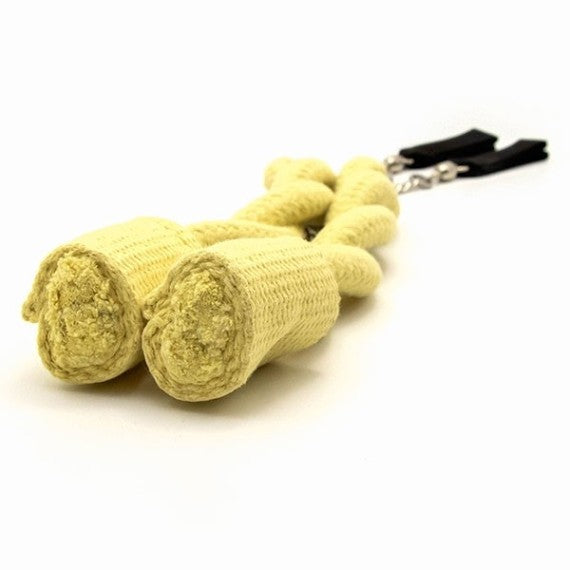 Firelovers 250mm Twisted Rope Fire Poi
