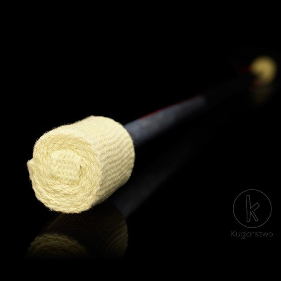 KT Fire Staff - 1.3m - 70mm Heads